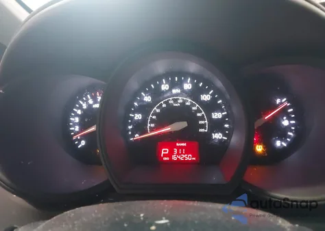 2012 Kia Rio Ex из США, поврежденный, VIN KNADN4A31C6084282